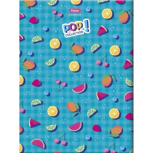 Caderno Brochura 1/4 Capa Dura Pop Collection 96fls.-098429-16099