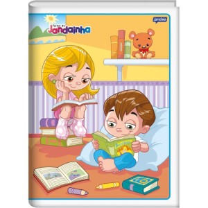 Caderno Brochura 1/4 Jandainha 48 Folhas-012646-18507