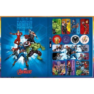 Caderno Brochurao Capa Dura Avengers 80fls.-081252-42870