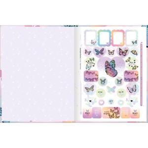 Caderno Brochurao Capa Dura Daisy 80fls.-096312-15105