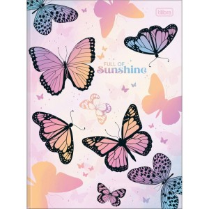 Caderno Brochurao Capa Dura Daisy 80fls.-096312-27379