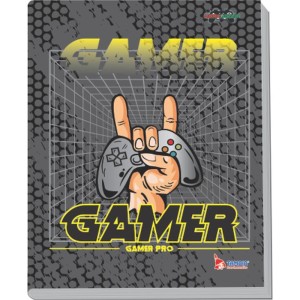 Caderno Brochurao Capa Dura Game Over 96 Folhas-100260-80165