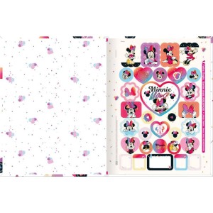 Caderno Brochurao Capa Dura Minnie 80fls.-081222-55192