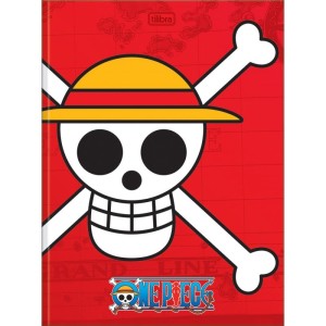 Caderno Brochurao Capa Dura One Piece 80fls.-091622-31332