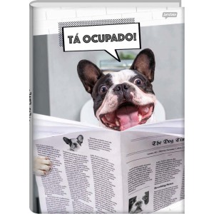 Caderno Brochurao Capa Dura Pets Love 80fls.-087114-42056