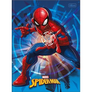 Caderno Brochurao Capa Dura Spider Man 48 Folhas-051113-73713