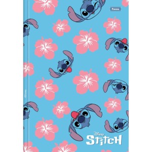 Caderno Brochurao Capa Dura Stitch 80fls.-103490-87622