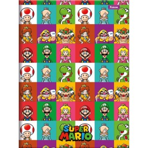 Caderno Brochurao Capa Dura Super Mario Bros 80fls.-098363-67060