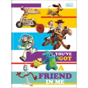 Caderno Brochurao Capa Dura Toy Story 80fls.-081217-13554