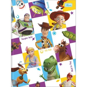 Caderno Brochurao Capa Dura Toy Story 80fls.-081217-26117