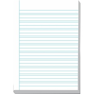 Caderno Caligrafia Capa Dura Liso 48fl Brochurao Azul-067554-24774