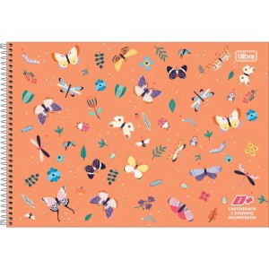 Caderno Desenho Milimetrado D+ Fem.96fls.univ.esp.horiz.-066276-24843