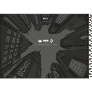 Caderno Desenho Univ Capa Dura Batman 80fls.-096227-51630