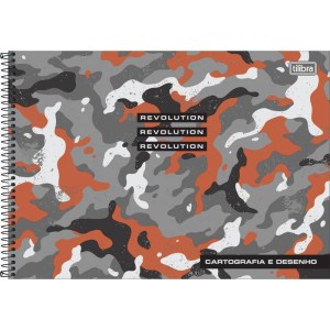 Caderno Desenho Univ Capa Dura Hide 80fls.-098299-97003