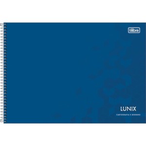 Caderno Desenho Univ Capa Dura Lunix Espiral 60fls.-098302-13069