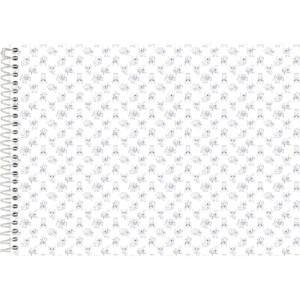 Caderno Desenho Univ Capa Dura Stitch 80fls.-103429-60672