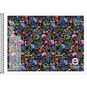 Caderno Desenho Universitario Pepper 80fls. Esp. Flexivel-076141-88372