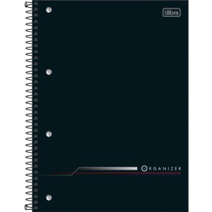 Caderno Especial Organizer Executivo 80fls.-081278-24965