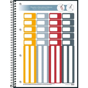 Caderno Especial Organizer Executivo 80fls.-081278-44478