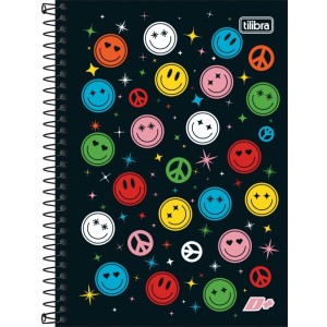 Caderno Espiral 1/4 Capa Dura D+ 200fls.-078701-31234