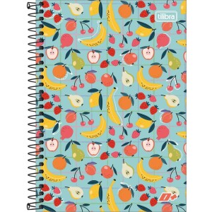 Caderno Espiral 1/4 Capa Dura D+ 200fls.-078701-65558