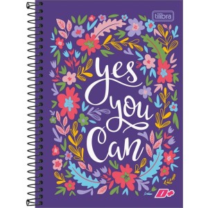 Caderno Espiral 1/4 Capa Dura D+ 200fls.-078701-87802