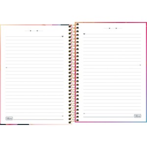 Caderno Espiral 1/4 Capa Dura Minnie 80fls.-078652-44932