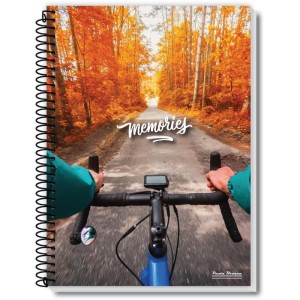 Caderno Espiral 1/4 Capa Dura Rox Masculino 48fls.-067024-41011