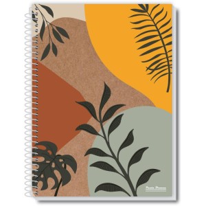 Caderno Espiral 1/4 Capa Dura Uau Feminino 48fls.-067025-15675