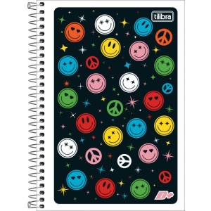 Caderno Espiral 1/4 Flexivel D+ 48 Folhas-012323-16347