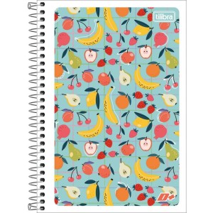 Caderno Espiral 1/4 Flexivel D+ 48 Folhas-012323-37548