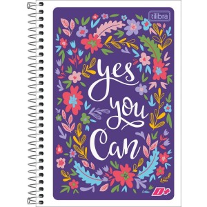 Caderno Espiral 1/4 Flexivel D+ 48 Folhas-012323-62093