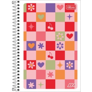 Caderno Espiral 1/4 Flexivel D+ 48 Folhas-012323-62447