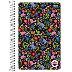 Caderno Espiral 1/4 Flexivel Pepper 80fls.-085093-18599