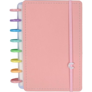 Caderno Inteligente Agenda A5 Rainbow Rose Permanente-099447-29327