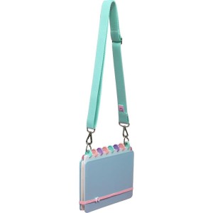 Caderno Inteligente Alca Strap Go Turquoise-099449-29636