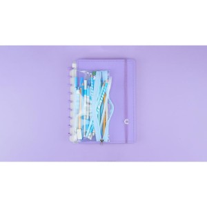 Caderno Inteligente Estojo Crystal Baby Blue-105090-52394