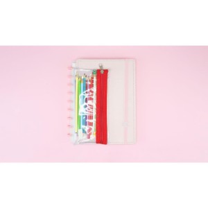 Caderno Inteligente Estojo Crystal Red-105093-86574