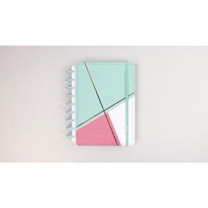 Caderno Inteligente Planner Medio Acqua Glam-091329-19151