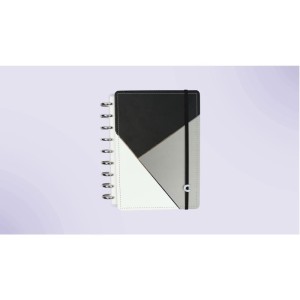 Caderno Inteligente Planner Medio Grey Glam-091328-45939