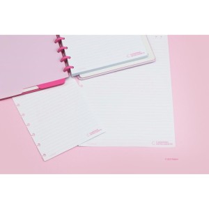 Caderno Inteligente Refil A5 By Barbie Pautado 90g 50fls-108311-96527