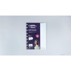 Caderno Inteligente Refil A5 By Luluca 90g 50fls-108973-63602