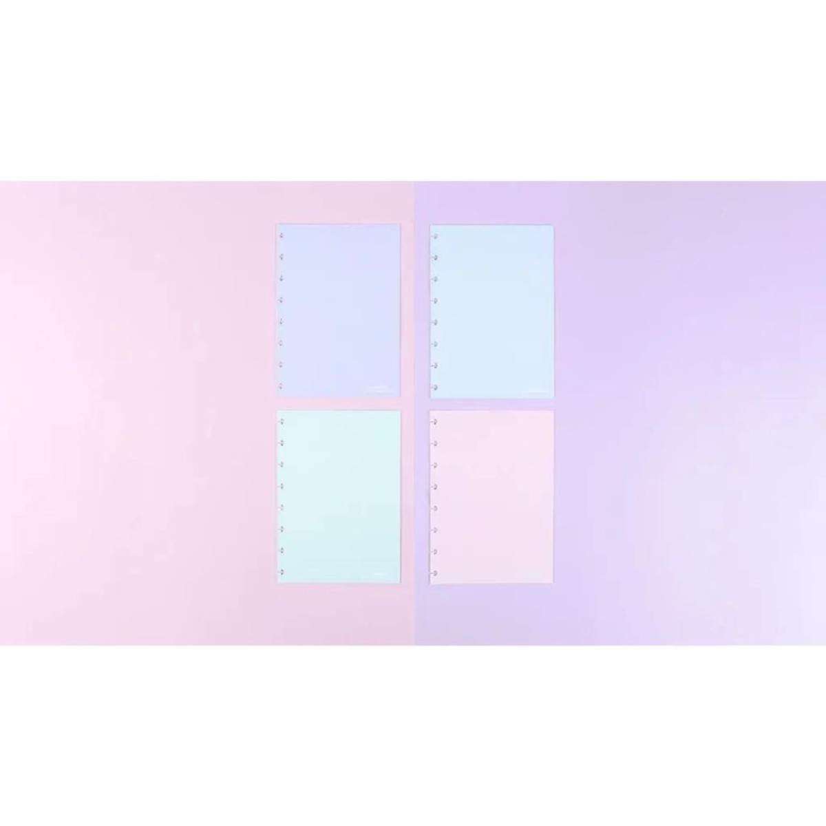 Caderno Inteligente Refil Grande Candy Colors 90g 40fls-105088-30249