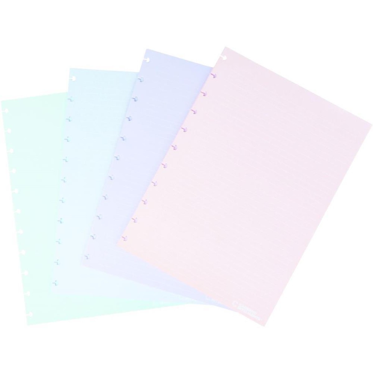 Caderno Inteligente Refil Grande Candy Colors 90g 40fls-105088-49893