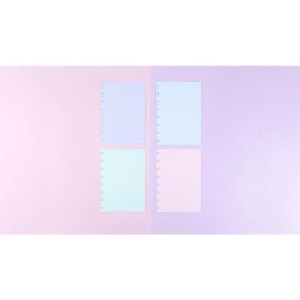 Caderno Inteligente Refil Grande Candy Colors 90g 40fls-105088-30249