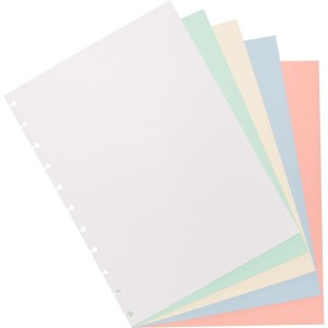 Caderno Inteligente Refil Grande Colorido 80g.50fls.