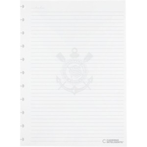 Caderno Inteligente Refil Grande Corinthians Paut.90g 50-108991-12820