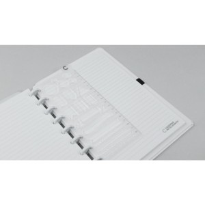 Caderno Inteligente Regua Stencil Inspiradora 19cm-108979-86085