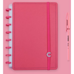 Caderno Inteligente A5 All Pink 80fls.-098738-16970