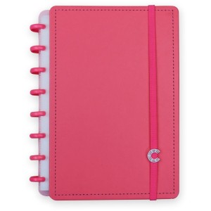 Caderno Inteligente A5 All Pink 80fls.-098738-64484